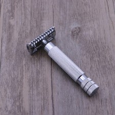 rasoio rasoio Rasoio di sicurezza a doppio filo cromato in