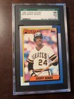 1990 Topps Tiffany Barry Bonds SGC 98 GEM MINT 10