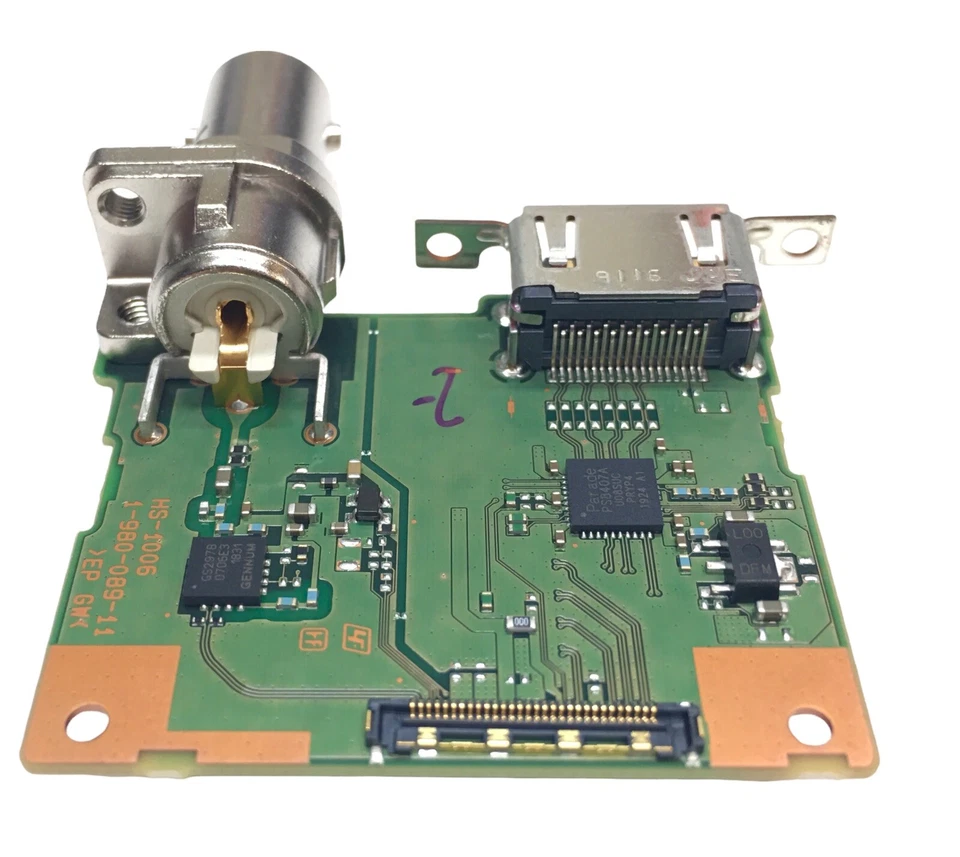 Sony PXW-FS5 FS5 HDMI SDI Circuit Board HS-1006 Replacement Part Genuine - Image 4 of 4