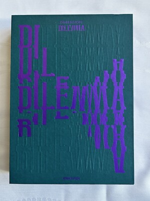 ENHYPEN  Dimension : Dilemma  (Scylla Ver.) (Heeseung, Jungwon, Jake Photocards)