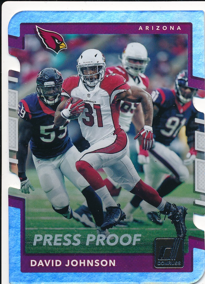 2017 Donruss Football SILVER GREEN BRONZE PRESS PROOF STAT LINE Pick From List