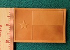 Texas And Alamo Leather Flag Patches  — photo 3