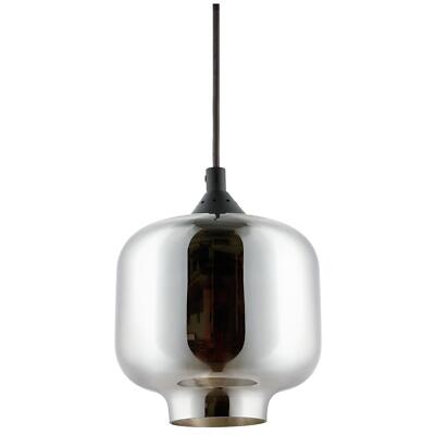 Pendant Light Vintage Antique Hanging, Brushed Nickel, 72'' Adjustable Cord, 60W