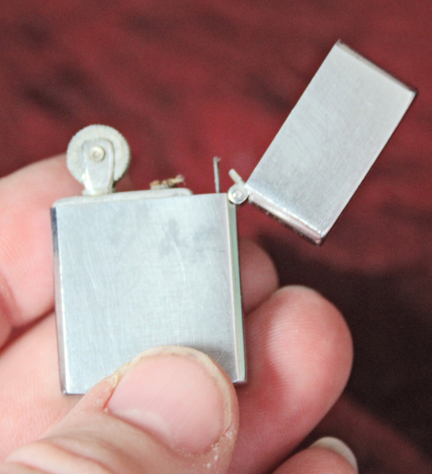 Vintage The Wee Wellington TINY Cigarett Lighter Japan