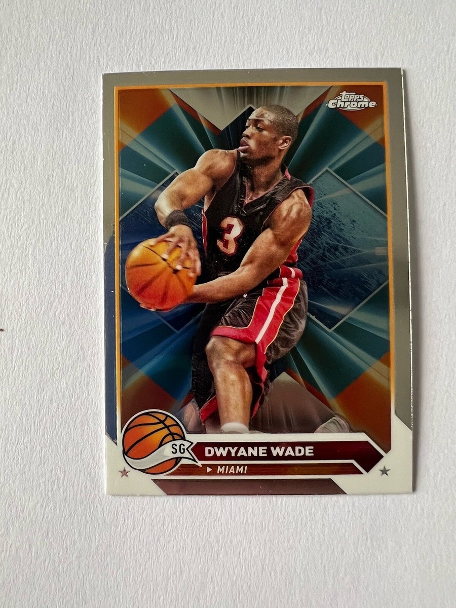 2023-24 Topps Chrome - Prism Refractor #154 Dwyane Wade | eBay