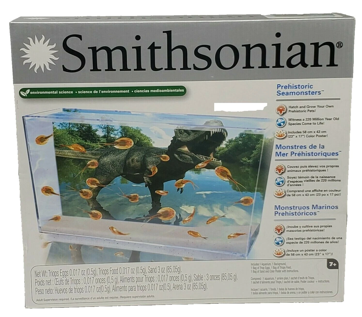 Smithsonian 8-11 años Juguetes Educativos de Animales y naturaleza