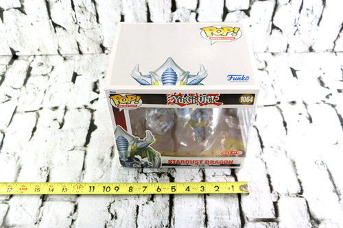 Funko Pop Yu-Gi-Oh Stardust Dragon #1064 Target Exclusive - Picture 8 of 10