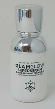 GlamGlow SuperSerum 6-Acid Refining Treatment Serum Full Size 1 oz / 30 ml NEW 