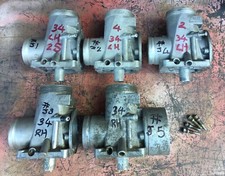 Amal mk2 concentric. 34mm body. Choice of 5. PRICED SINGLY  USED.