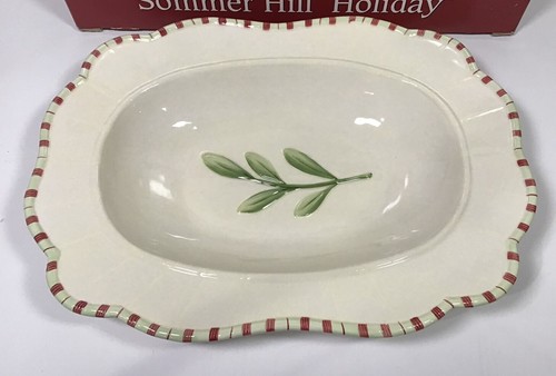 Fitz & Floyd Sommer Hill Holiday Gemüseschale mit Box - Bild 3 von 5