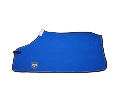 Cavallo Fleece Abschwitzdeckeecke Alpha Evito royal