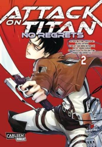 Thumbnail - Attack On Titan - No Regrets. Bd.2 2778