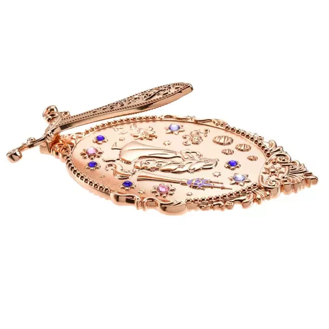 Tokyo Disney Store Tangled Rapunzel Hand Mirror BEAUTY DRESSER