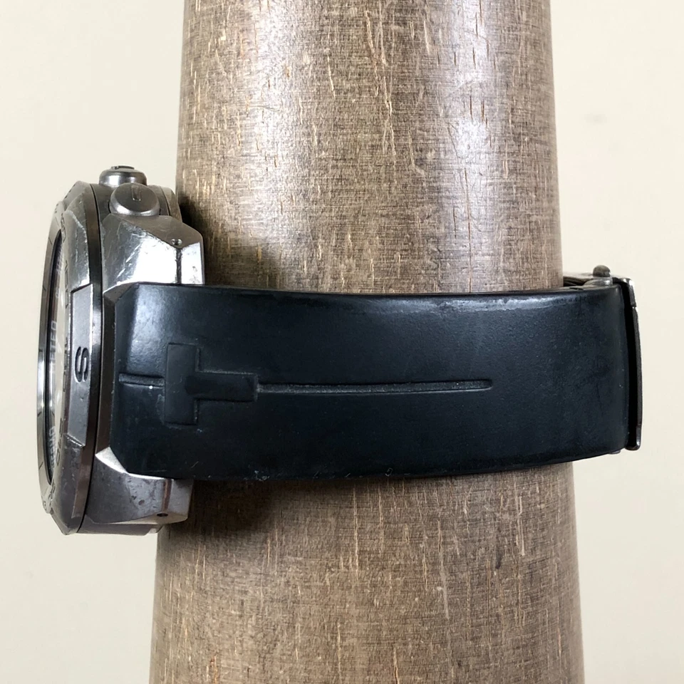 Reloj Tissot TTouch Expert Hombre Estuche Titanio Cuarzo Analógico Digital 43mm G2U Foto 3 de 4