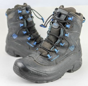 columbia boys boots