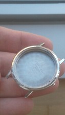 Omega 132.019SP Case Cal. 601 610 613 Watch NOS Boitier Cassa Stahluhrenfall Uhr