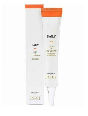 Jigott Daily Real Cica Eye Cream /Korean Cosmetics, Kbeauty / wrinkle-care 50ml