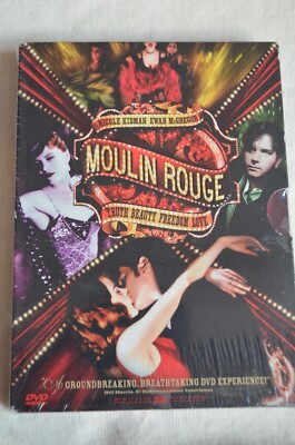 Moulin Rouge (DVD, 2001, 2-Disc Set, Two Discs: English/French Versions) NEW