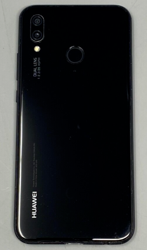 Huawei P20 Lite - 32 GB - Midnight Black (Unlocked) for sale