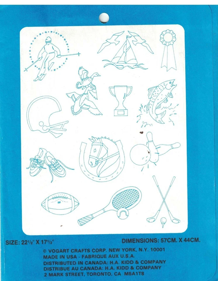 770 Vogart 刺绣热铁转移运动设计滑雪帆船奖杯 oop — 第 2/2 张图片