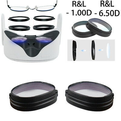 Für Quest 2 VR-Brille VR-Eyeglass  Myopie Anti-Blaulicht Linse Objektiv Zubehör