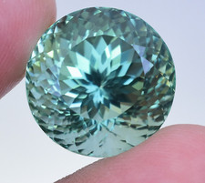 FLAWLESS Natural Bi-Color Parti Sapphire 30.7...