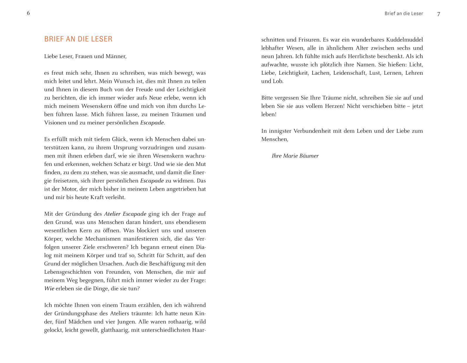 Thumbnail - Escapade: Der Aufbruch In Die Freiheit | Marie Bäumer | Buch | Gräfe