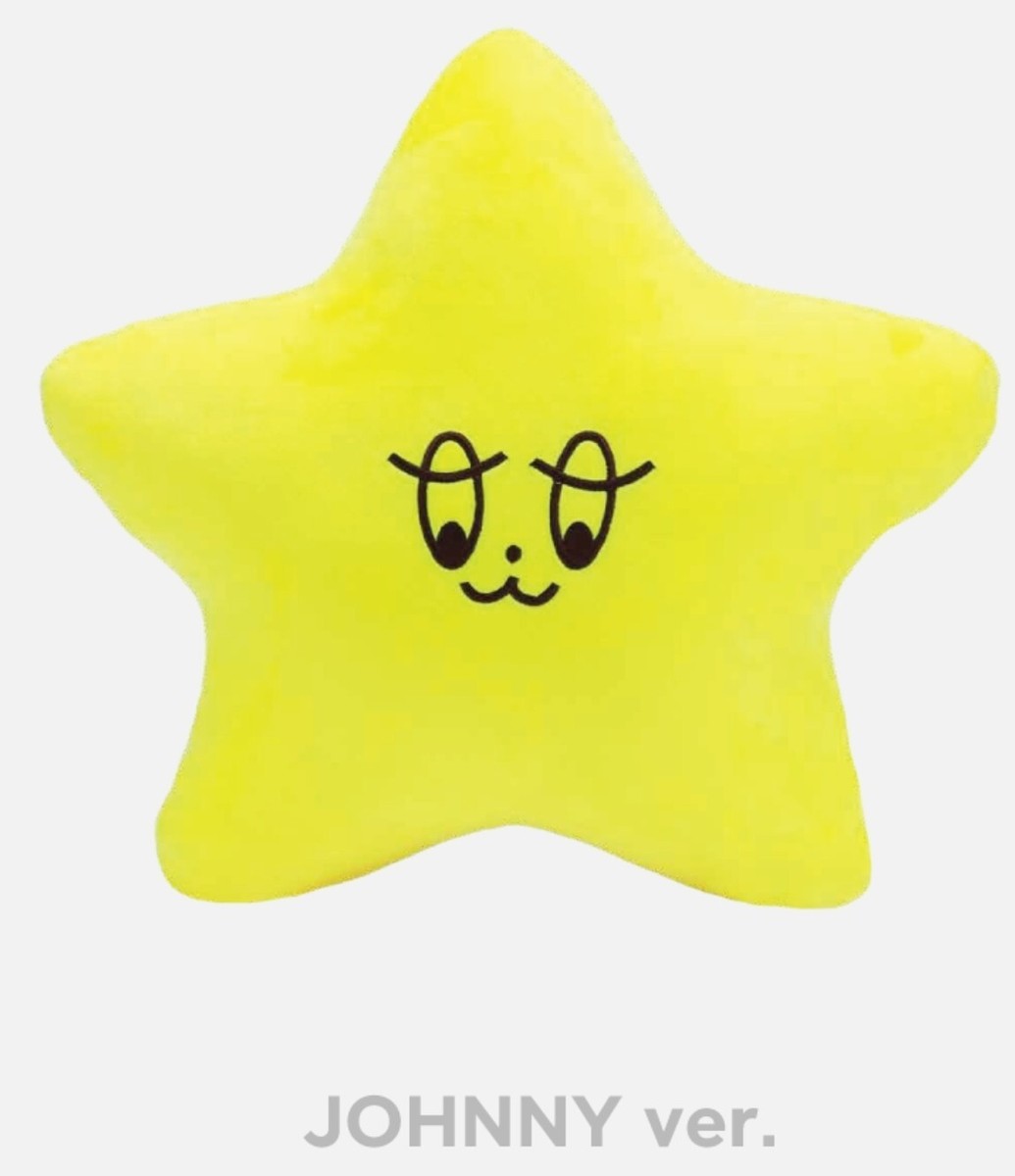 アイドルグッズ 8TH ANNIVERSARY STARFISH CUSHION SET NCT 127 8th Anniversary Official Merchandise - Starfish