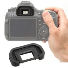 Rubber Viewfinder Cover DSLR Camera Eyecup Eyepiece For Canon EB 50D 40D 30D 20D