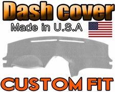 fits 2004-2010 TOYOTA SIENNA DASH COVER MAT DASHBOARD PAD USA MADE / LIGHT GREY