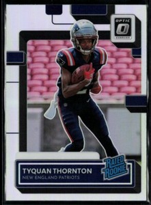 2022 Donruss Optic Rated Rookies Preview Holo #P-322 Tyquan Thornton RC