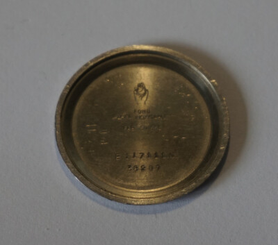 MOVADO EDELSTAHL GEHÄUSE RÜCKDECKEL Ø 31,80MM