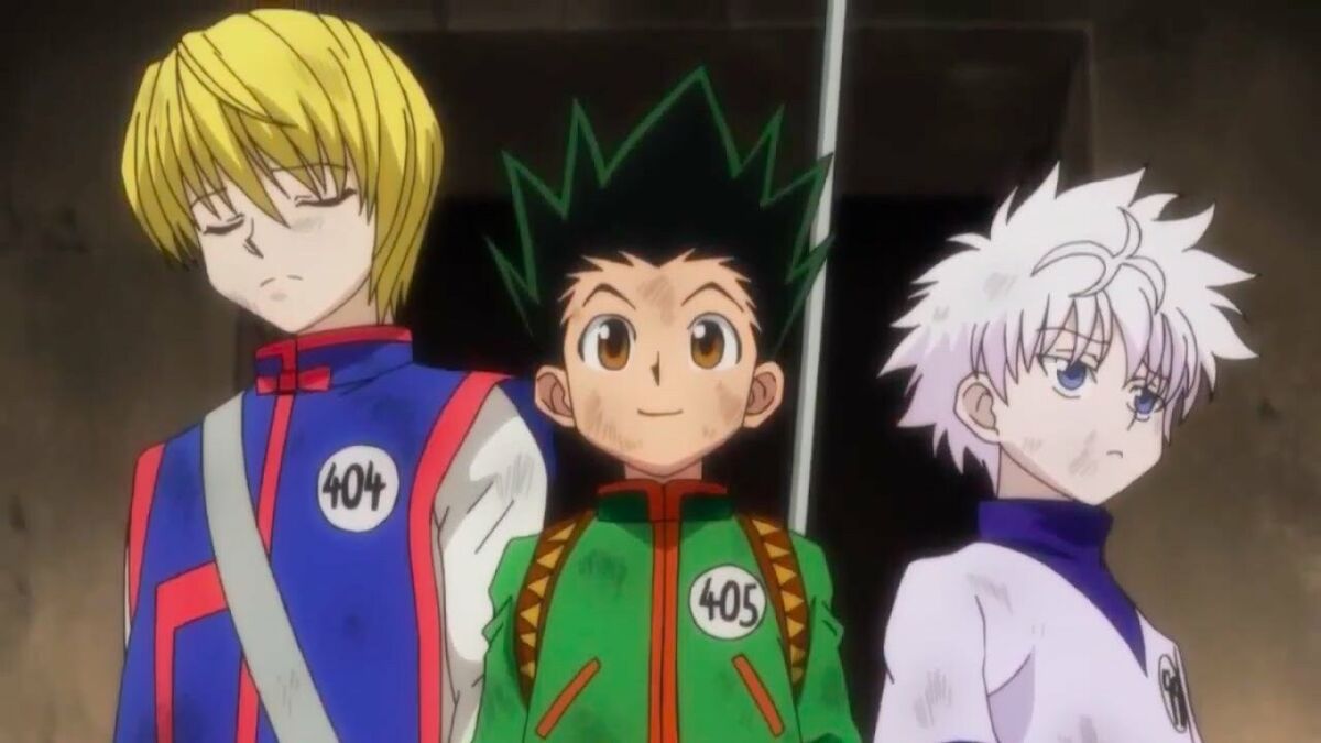 DVD Hunter X Hunter Anime Season 1 (1-92 End +OVA) +Phantom Rouge