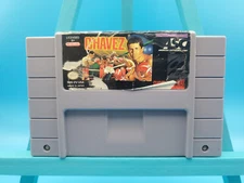 Chavez Boxing (Super Nintendo, 1994) SNES Cart Only Authentic TESTED