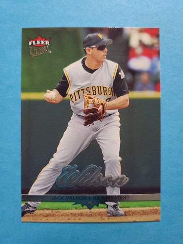 Jack Wilson #123 2006 Ultra card