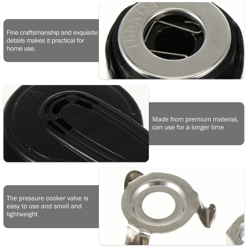 Pressure Cooker Relief Valve Set Universal Replacement Parts Kit eBay
