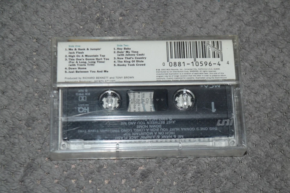 Marty Stuart~This One's Gonna Hurt You~Country~Cassette Tape~SEALED~FAST SHIP! - Image 2 of 2