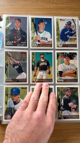 1995 Bowman Baseball Complete Set (1-439) - Vlad, Rolen, Jones, Jeter, Petite - Video 1 of 1
