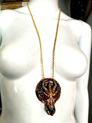 Lucifer Talisman Effective Power Attraction Money Fortune Amulets Pendant Satan - Picture 5 of 24