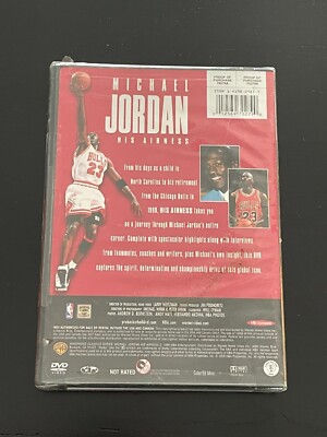 NBA Hardwood Classics Michael Jordan His Airness DVD Sealed NBA Hardwood Classics Michael Jordan His Airness DVD Sealed