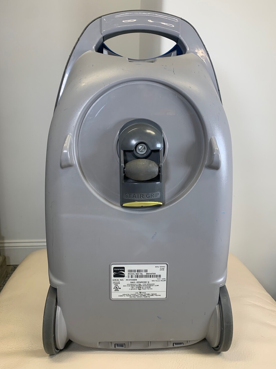 Kenmore Intuition Canister Vacuum 116 Cross Over Replacement Tested eBay