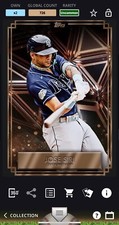[DIGITAL] Jose Siri 2023 Topps BUNT Leaders 23 Bronze Base Uncommon TB Rays