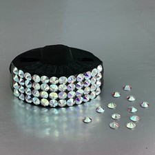 Bling4Strings Kristall Cello stumm in Swarovski klar Kristall AB