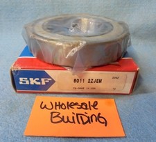 SKF DEEP GROOVE BALL BEARING 6011 2ZJEM, 55 X 90 X 18 MM, SHIELDED, C3