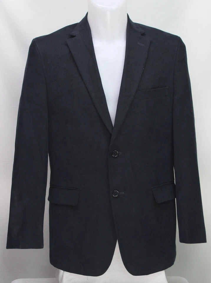 Chaqueta Blazer Hombre Tasso Elba Negra Talla 40R Foto 2 de 4