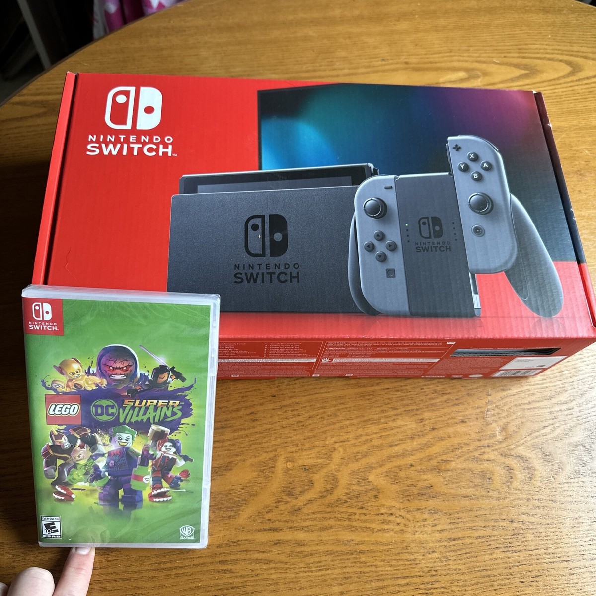Nintendo Switch グレー 本体　ソフト6個付き 後払い手数料無料】 Amazon.co.jp: 本体 (ニンテンドースイッチ