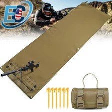 Shooting Mat for Range Tactical Roll-Up Non-Slip Durable Training Rest Gear Pad