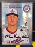 2023 Topps Chrome Platinum Anniversary MacKenzie Gore Prism Refractor Washington