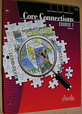 Core Connections Course 1 Toolkit Leslie Dieker