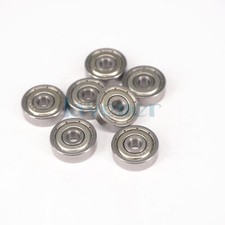 10pcs 634ZZ 4x16x5mm ABEC1 Thin-wall Shielded Deep Groove Ball Bearing